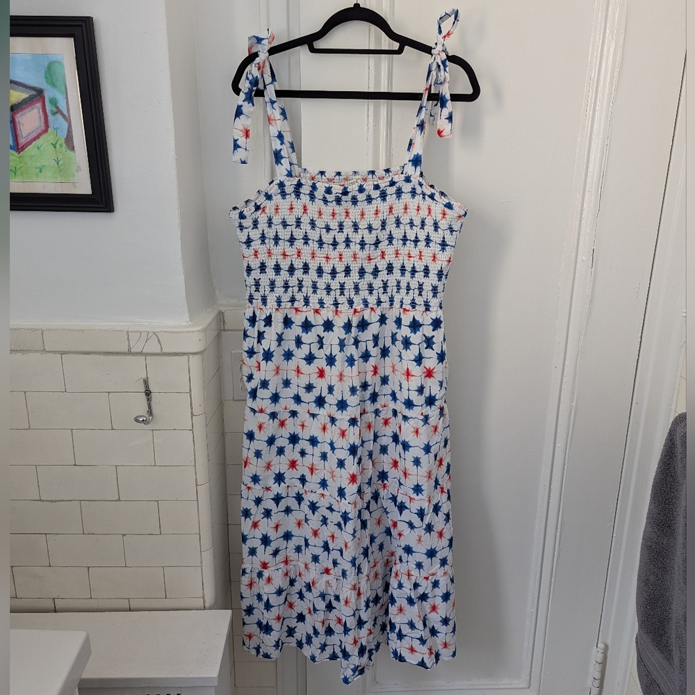 J. Crew Firework Dress